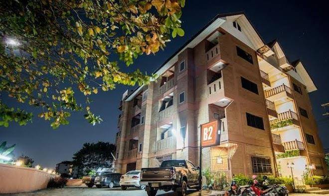 B2 airport boutique & budget hotel