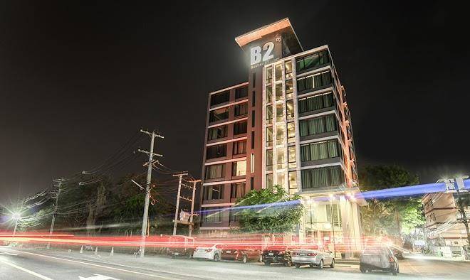 B2 black business & budget hotel