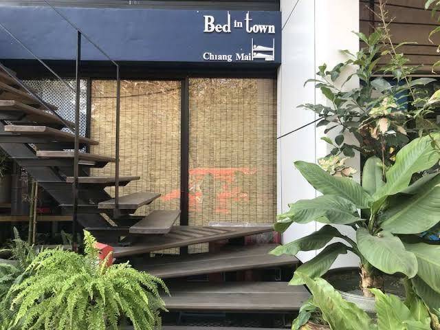 Bed in town