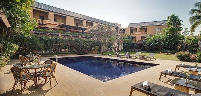 Holiday garden resort