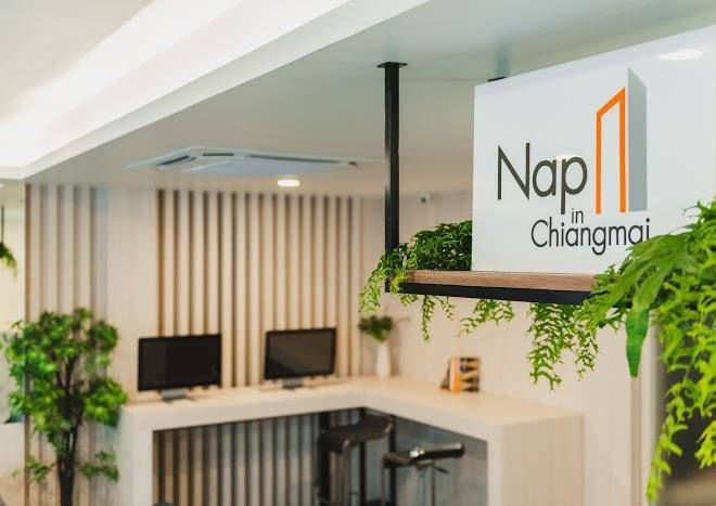 Nap In Chiangmai Image