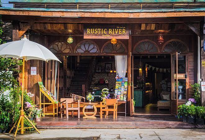 Rustic river boutique