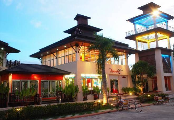 The adventure hotel