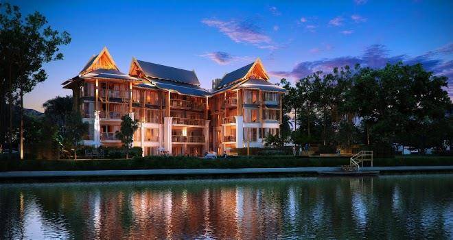 The chiang mai riverside hotel