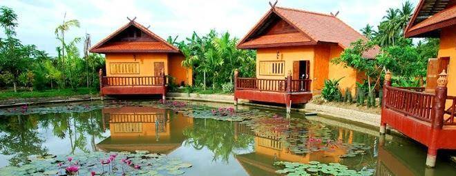 Baan klang tong resort