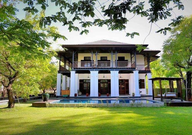 The colonial charm