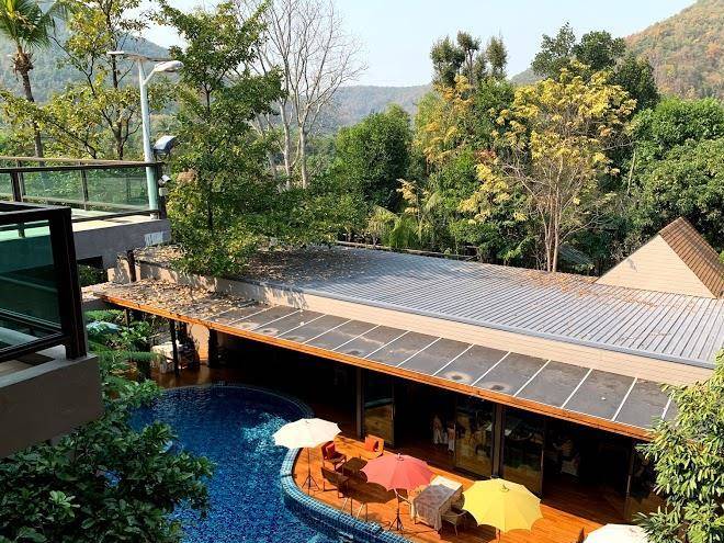 Tree scape resort