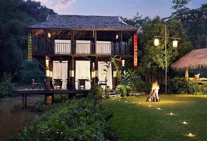 Anantara golden triangle elephant camp & resort