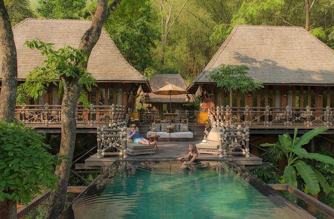 Four seasons tented camp golden triangle thailand