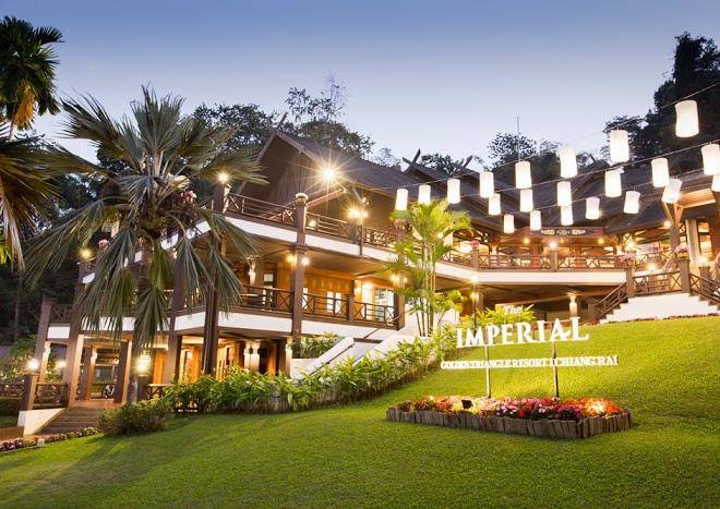 The imperial golden triangle resort