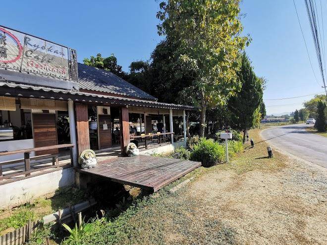Ryokan cafe