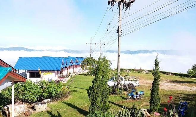 Phucheefa forest fire control project resort