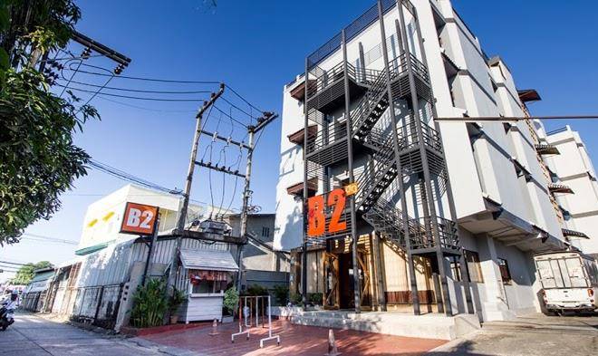 B2 Night Bazaar Chiang Rai Boutique & Budget Hotel Image