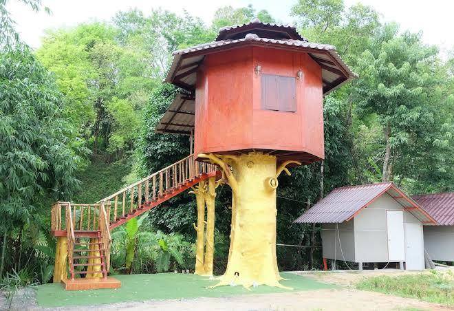 Baan klang nam resort