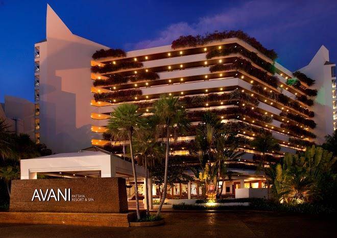 Avani pattaya resort