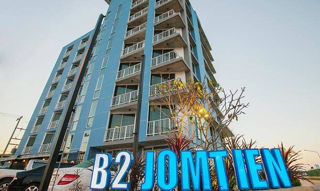 B2 jomtien pattaya boutique & budget hotel