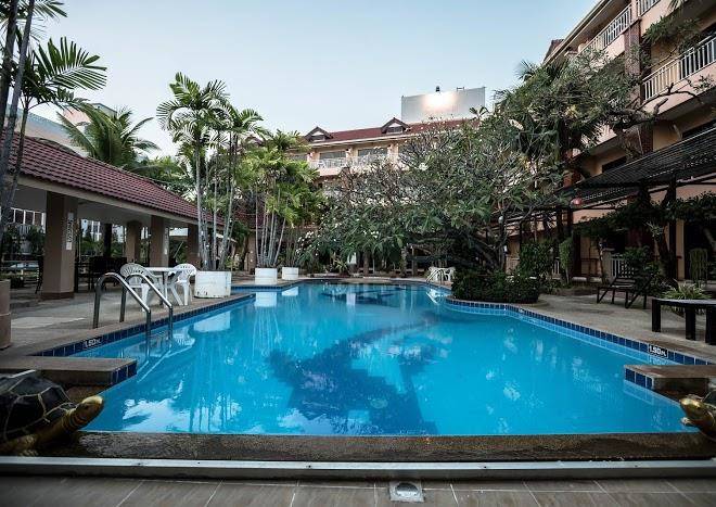 Blue garden resort pattaya