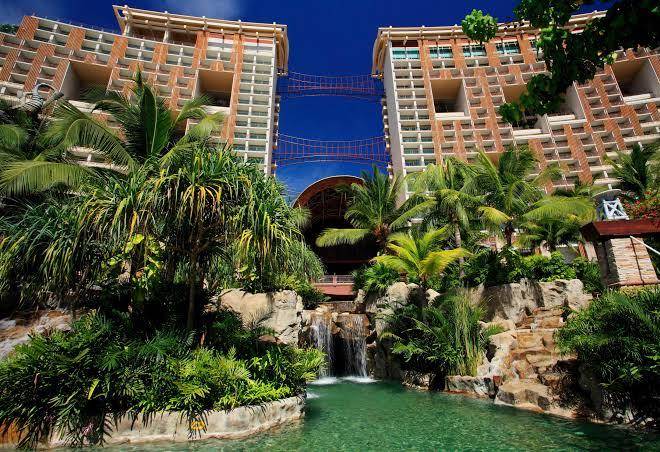 Centara grand mirage beach resort pattaya