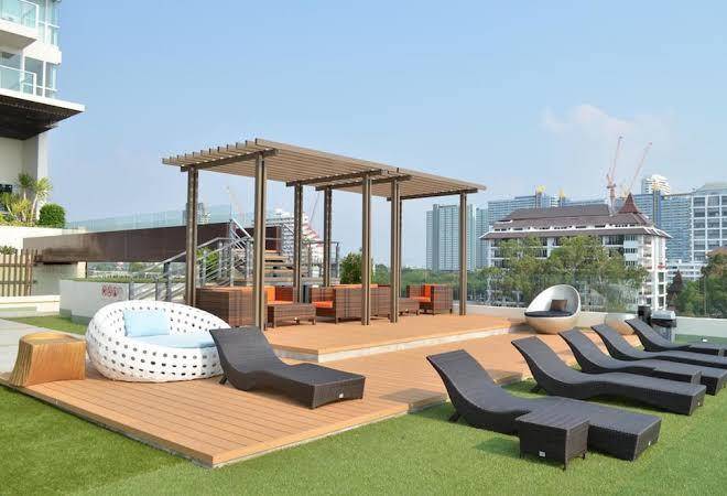 Cetus beachfront condominium