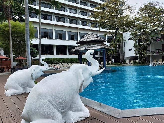 Cosy beach hotel
