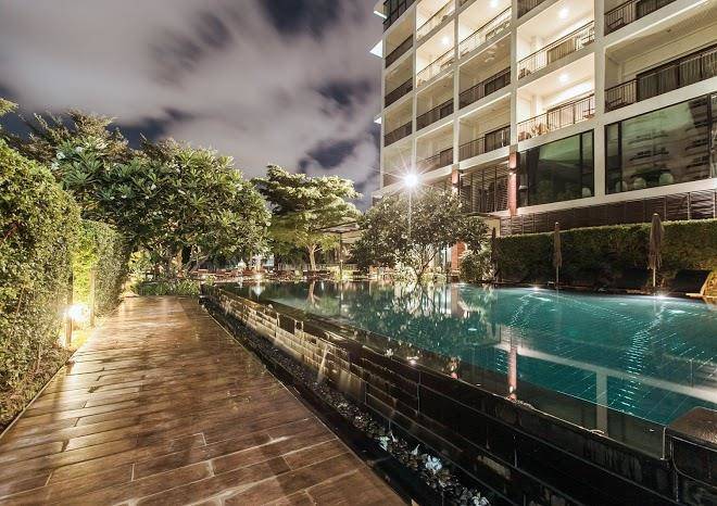 Fifth Jomtien Pattaya Hotel Image