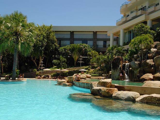 Garden sea view resort
