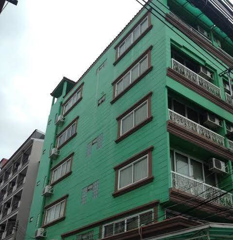 Green hotel south pattaya