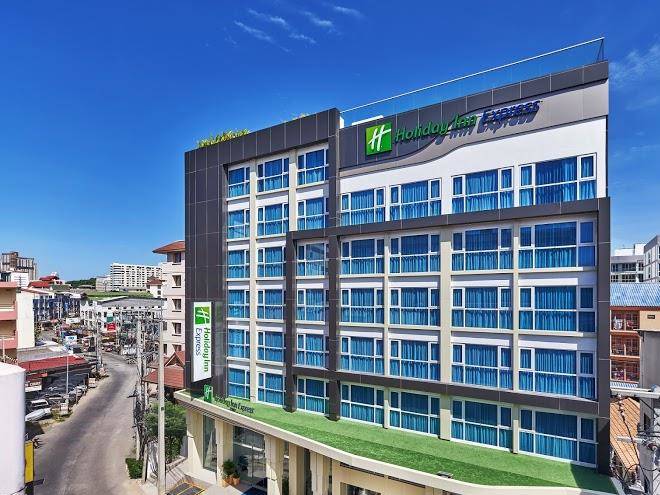 Holiday inn express pattaya central