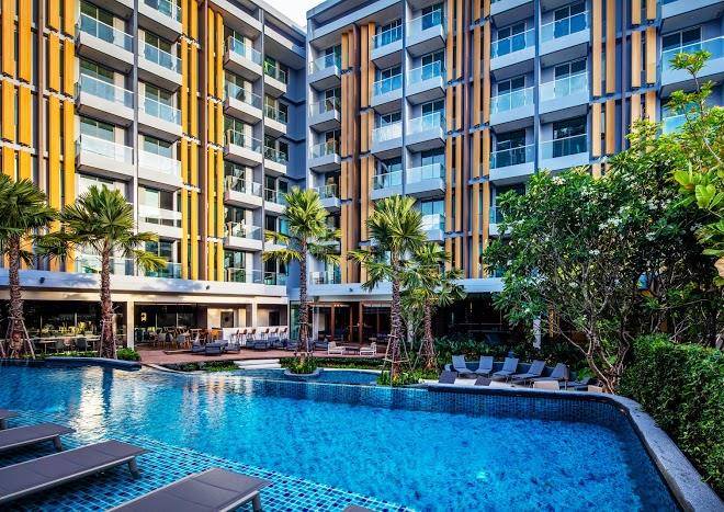 Hotel amber pattaya