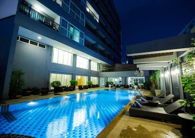 Hotel selection pattaya