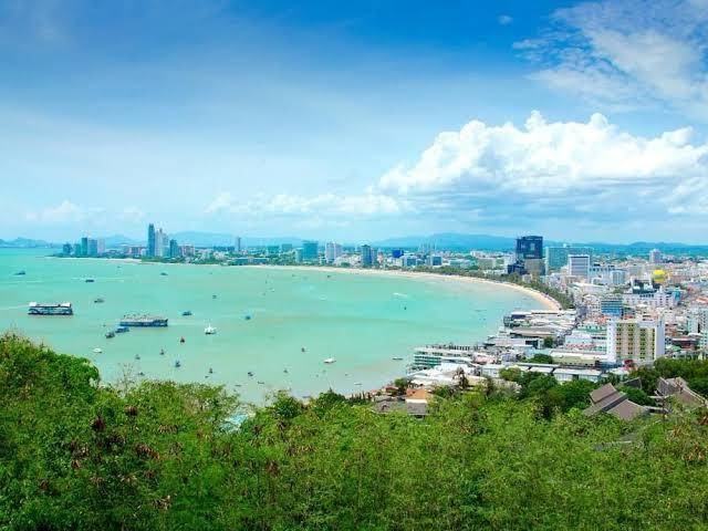 Mermaid's beach resort jomtien