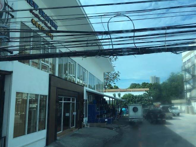 New seaview hotel