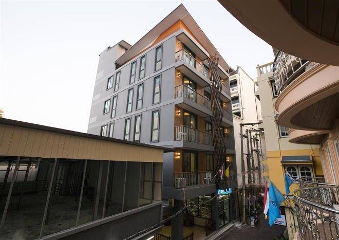 P72 hotel walking street pattaya