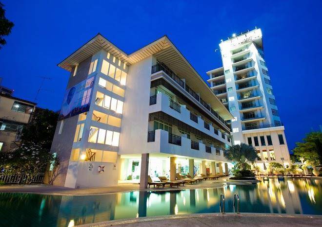 Pattaya discovery beach hotel