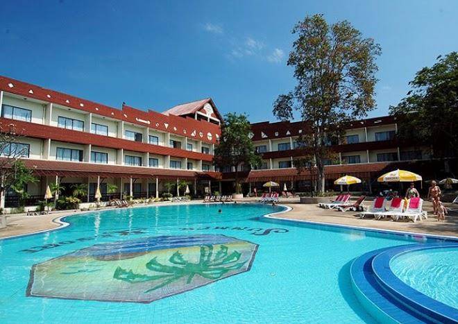 Pattaya garden hotel