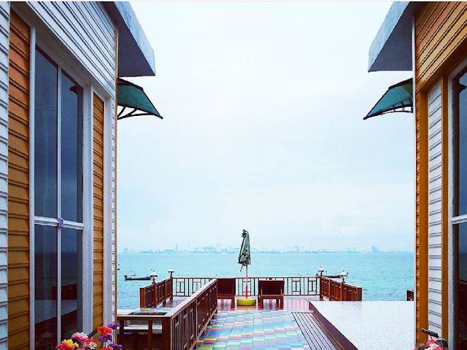 Rajavadee resort island