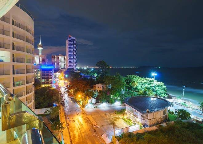 Royal beach view