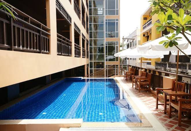 Seaside Jomtien Beach Pattaya Image