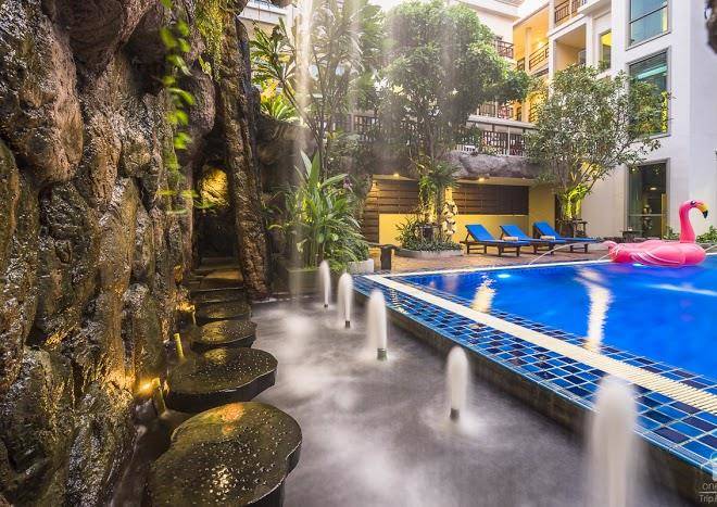 The agate pattaya boutique resort