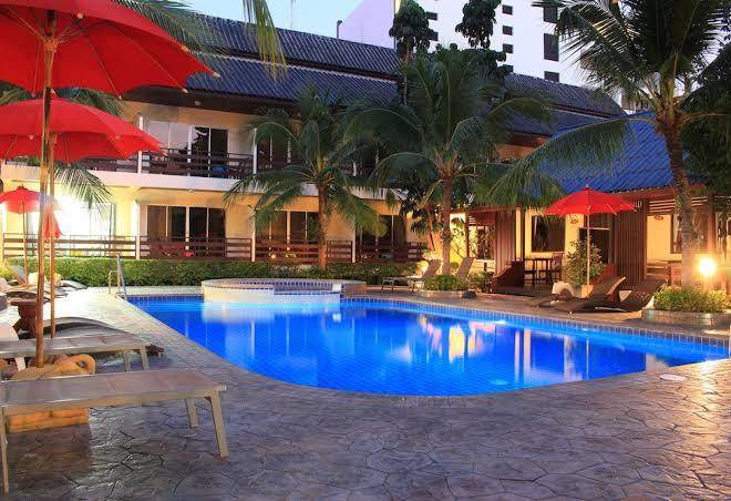The beach garden resort