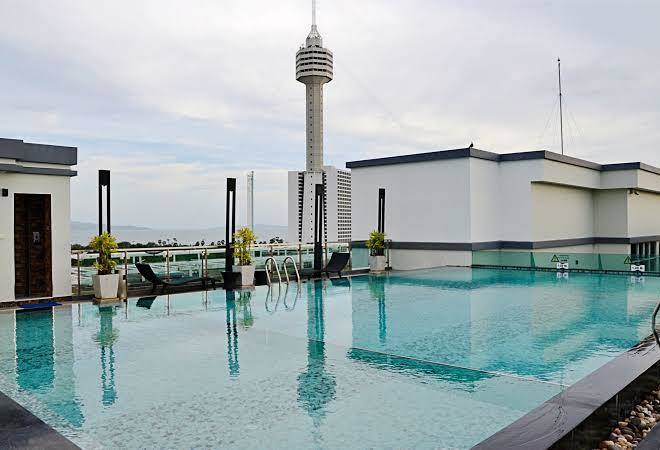 The forest hotel pattaya