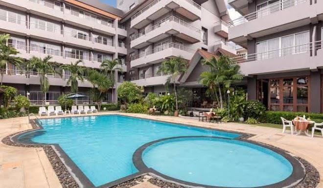 The holiday resort