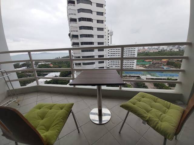 Viewtalay condominium building 5c
