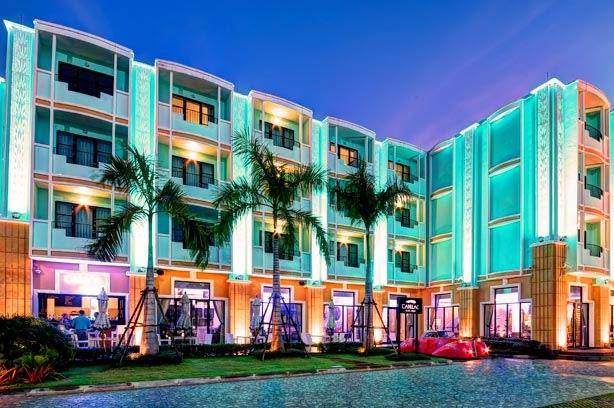 Wave hotel pattaya