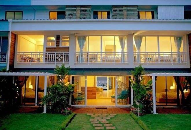 Baan sattahip by the sea