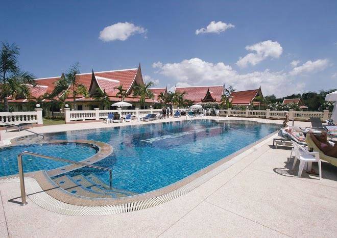 Nordic tropical resort