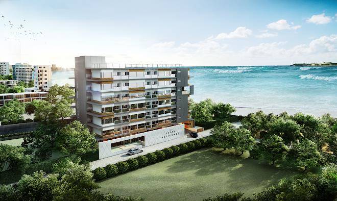 Shore residence