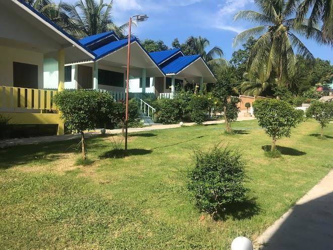 The mountain view hat sai ri resort