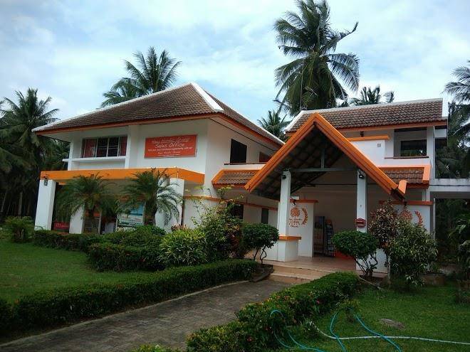 New nordic coral beach resort