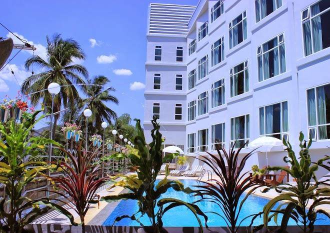 Kanchanaburi city hotel